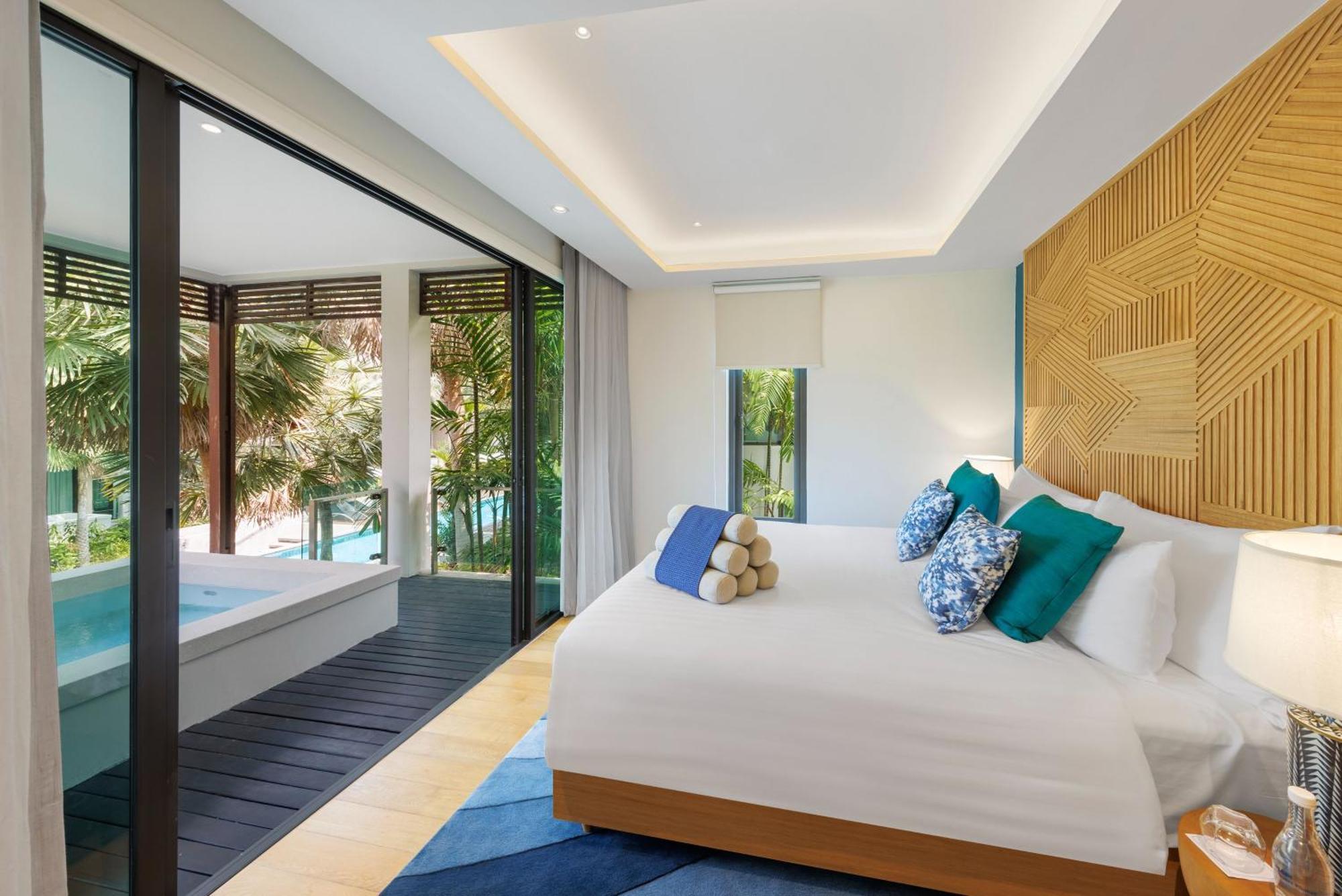 Club Wyndham Sea Pearl Phuket Hotel Patong Buitenkant foto