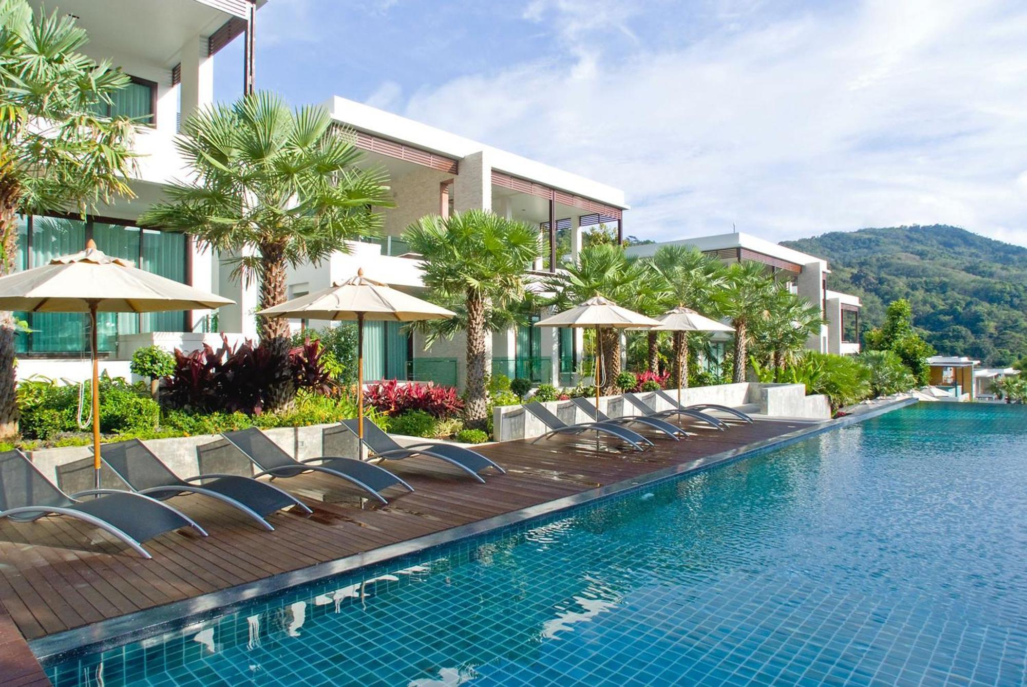 Club Wyndham Sea Pearl Phuket Hotel Patong Buitenkant foto