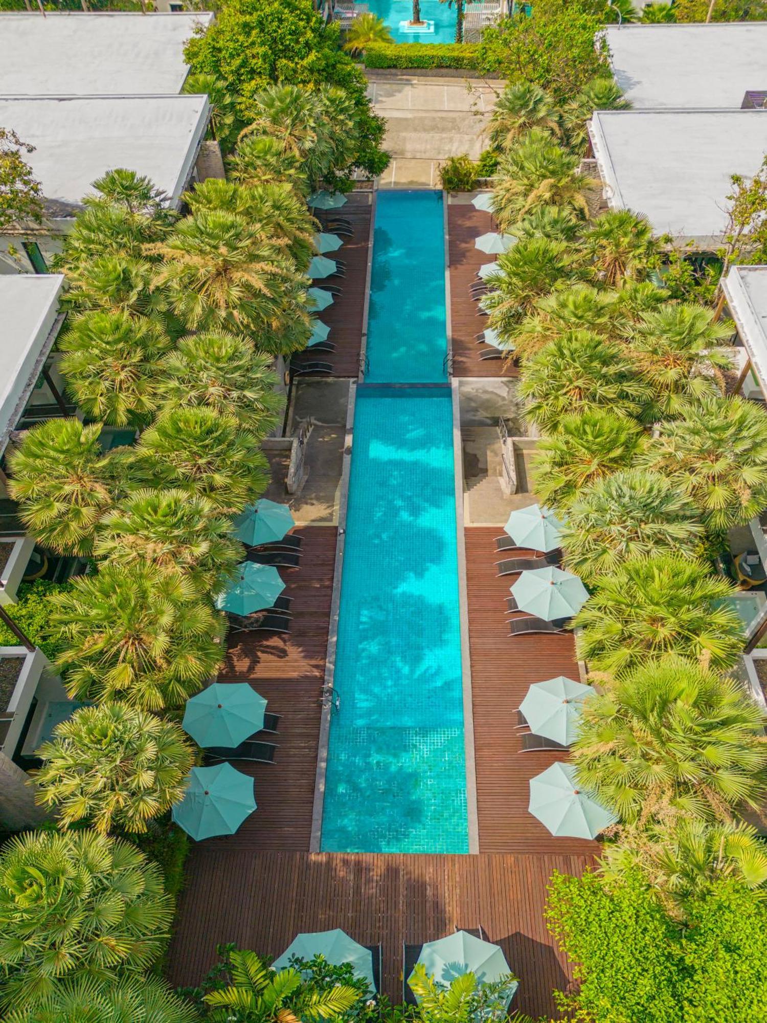 Club Wyndham Sea Pearl Phuket Hotel Patong Buitenkant foto